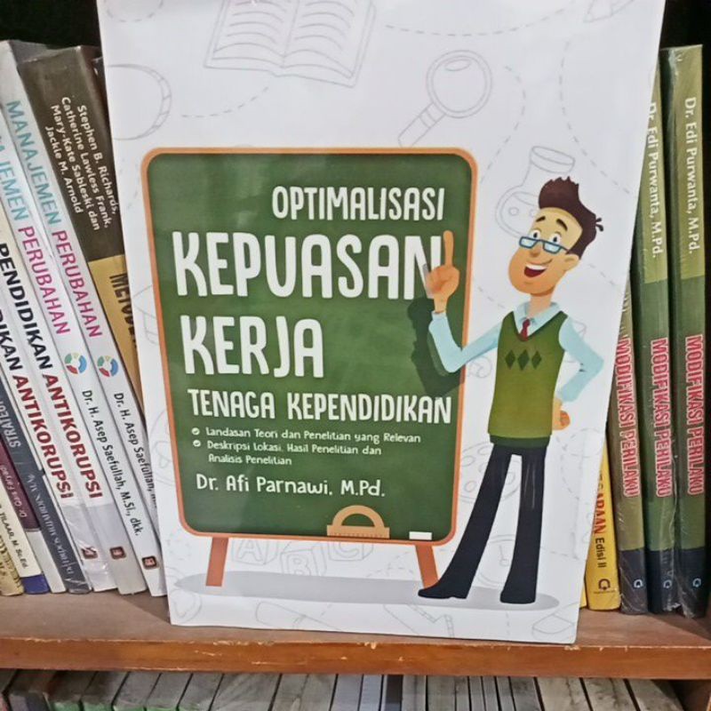 

buku optimalisasi kepuasan kerja tenaga kependidikan