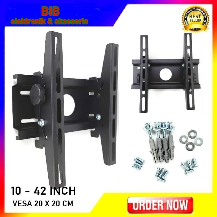 BRACKET TV UNIVERSAL 10 - 42 INCH / BRAKET TV LED / BRIKET TV LED