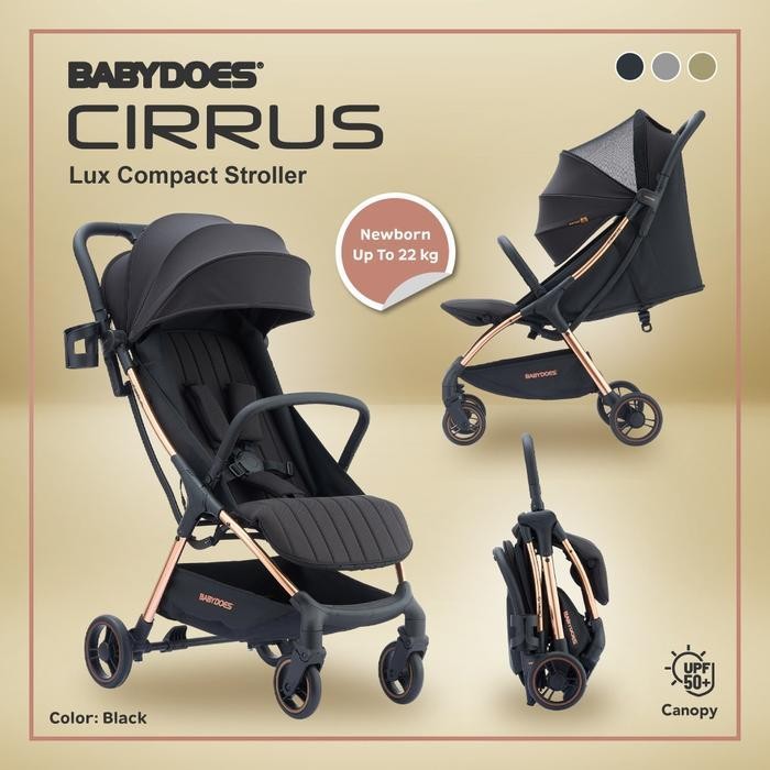 BabyDoes 21742 Cirrus Stroller / Kereta Dorong Bayi / Stroller BabyDoes / BabyDoes Cirrus /
