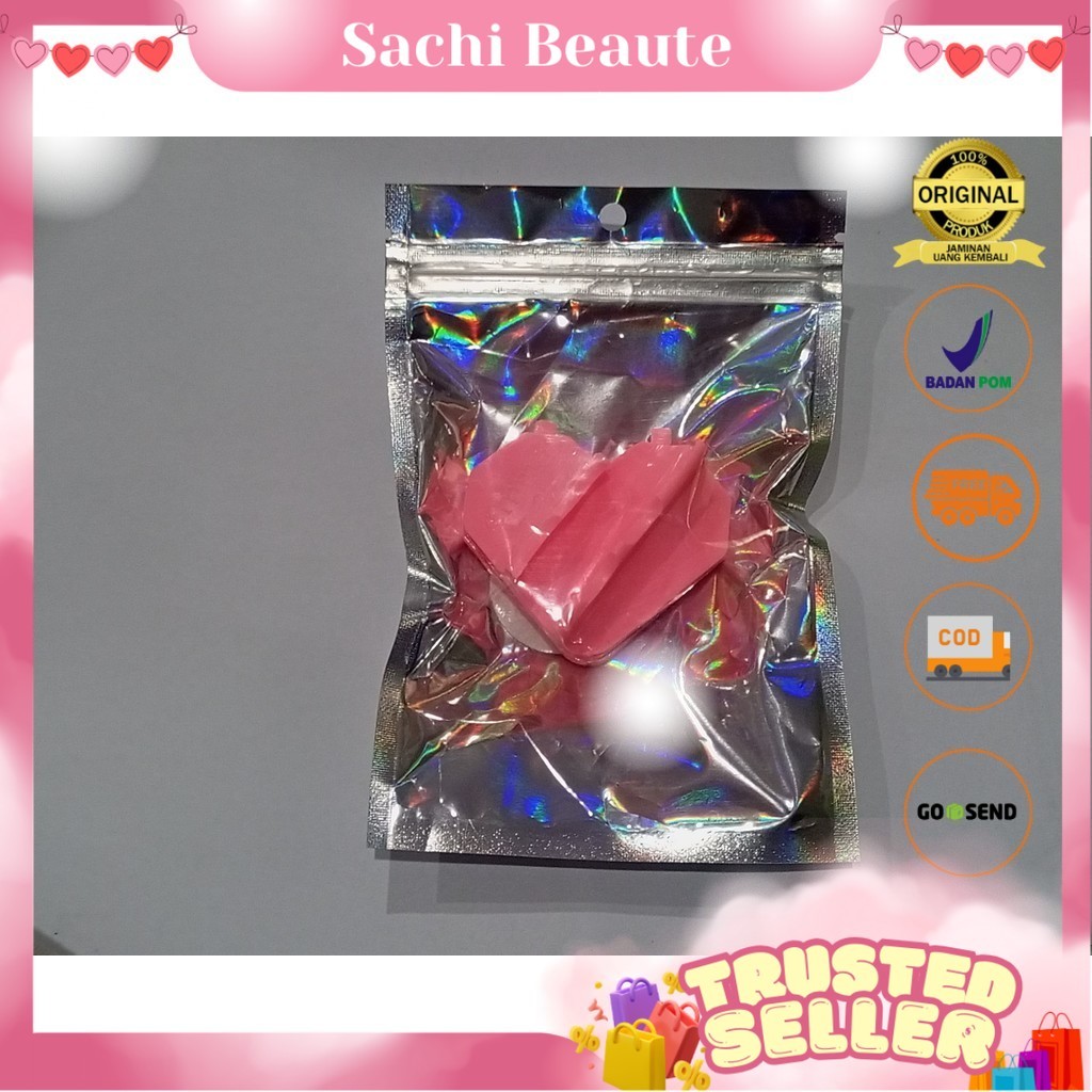 

[Gift Not For Sale] Emina Pop Socket cream pink mirror