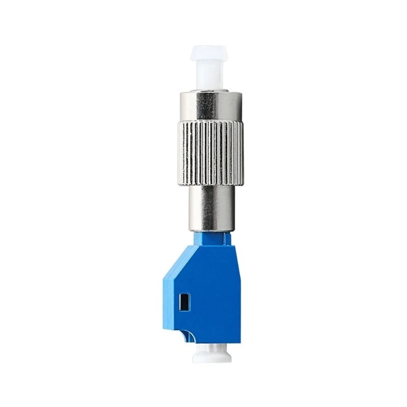 Konektor Fiber Optik LC/UPC (Female) To FC/UPC (Male) Adapter Fiber Optik Hybrid Adapter