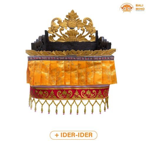 Pelangkiran + Ider Ider Bali - Pelangkiran Ukir Bali - Tempat Sesajen - + Ider-Ider