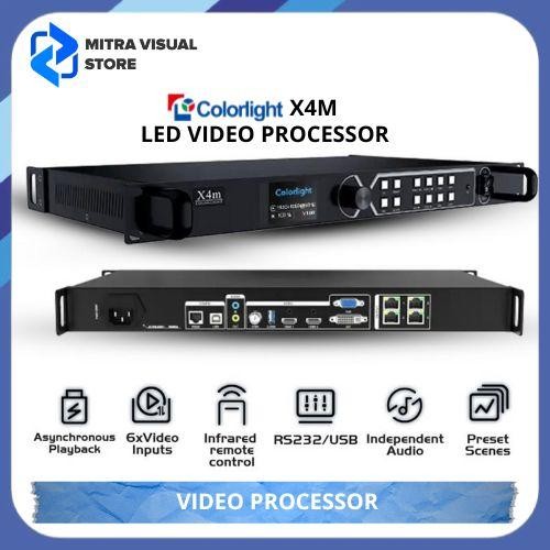 Colorlight X4M Video Processor LED Videotron QiangLi