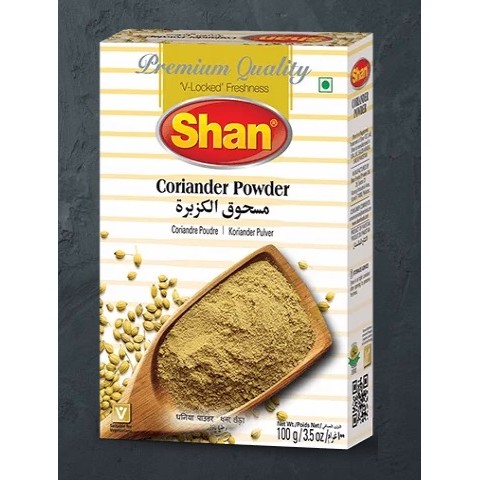 

Shan Coriander Powder Bubuk Ketumbar Haldi 100g