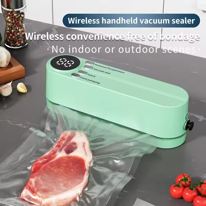 Vacuum sealer mini portable | Mesin pengemas makanan kecil smart kitchen sealer | Mesin vakum makana