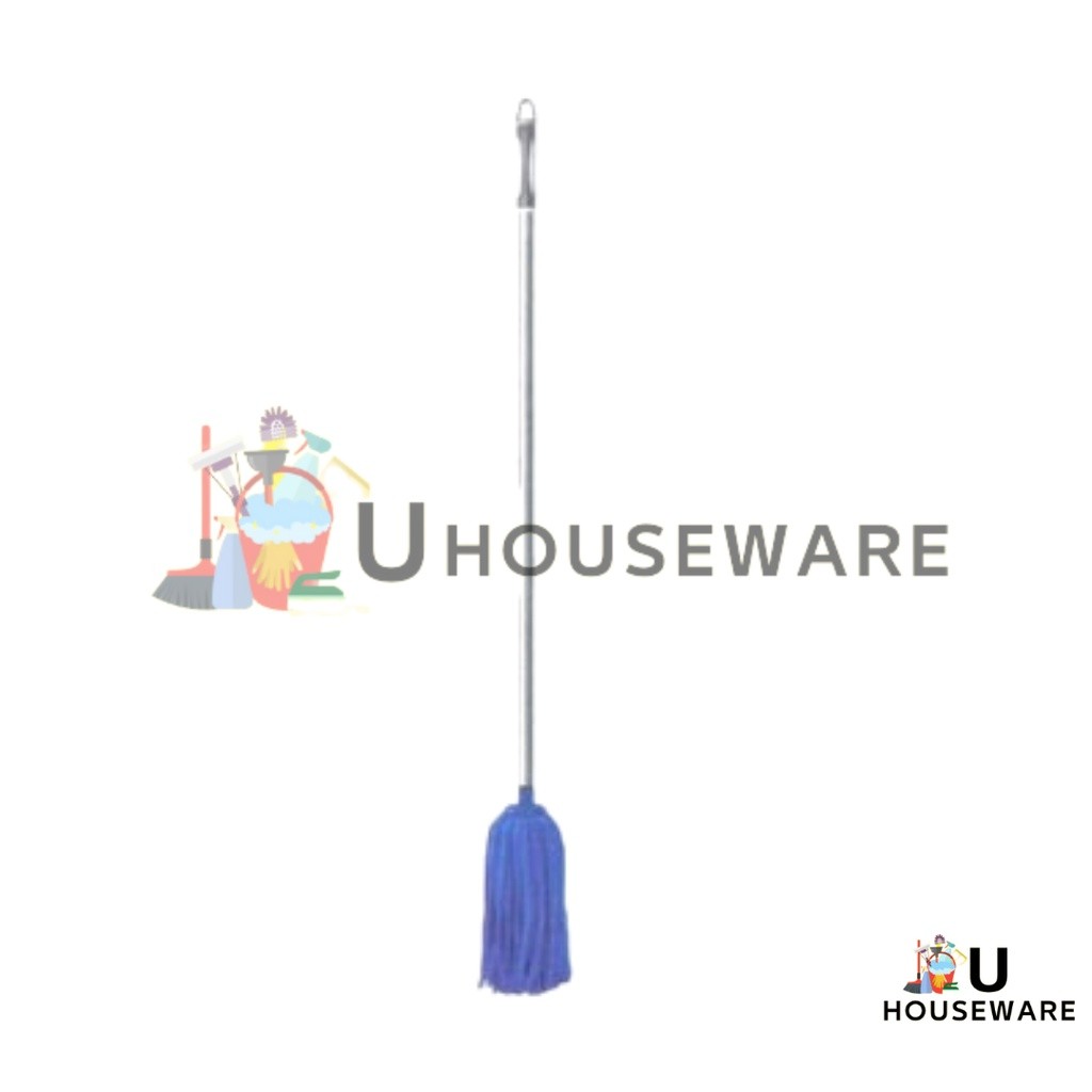 Pel lantai kanebo nagata pva yarn mop NGT 1550 - berikut gagang / Pel Nagata 1550 kanebo + gagang / 