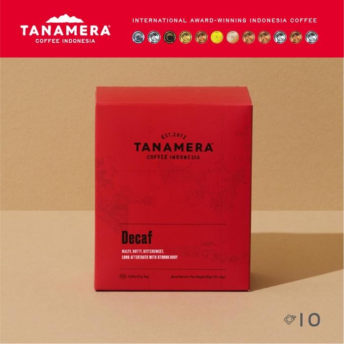 

[Promo] TANAMERA COFFEE – Drip Bag Decaf - 1 Box of 5 Sachets