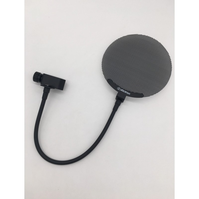 Alctron MA019B Metal Screen Pop Filter Avoids Air Crash Protect Mic Capsule Angle Adjustable High Qu