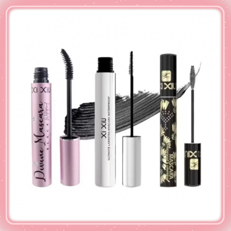 Mascara XiXIU Black Mascara Waterproof Volumizing Xi Xiu Ultimate LashXtra Xi XiU Lovely - XI XIU Di