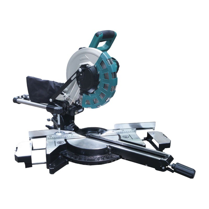 Mesin Potong Gergaji BITEC MSM 1710S Kayu Alumunium Miter Saw 10 inch sliding 1700Watt