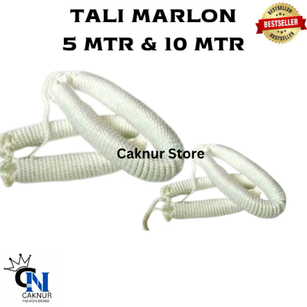 

Tali pramuka marlon 5 meter & 10 meter
