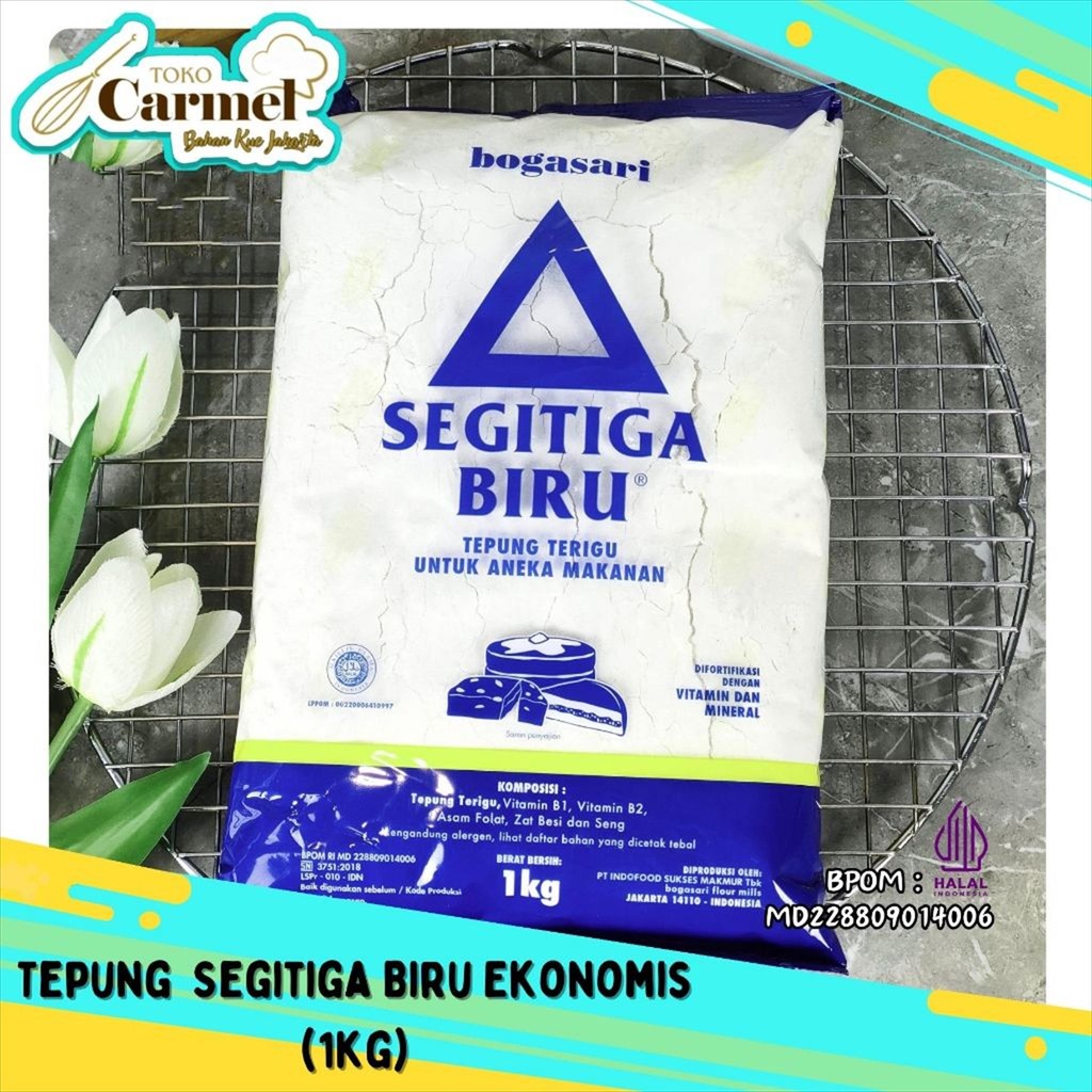 

Tepung Terigu Segitiga 1kg Ekonomis