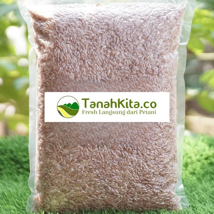 

Beras Merah Sosoh Enak, Empuk & Pulen FRESH dari Sawah Sendiri - 2kg beras wangi