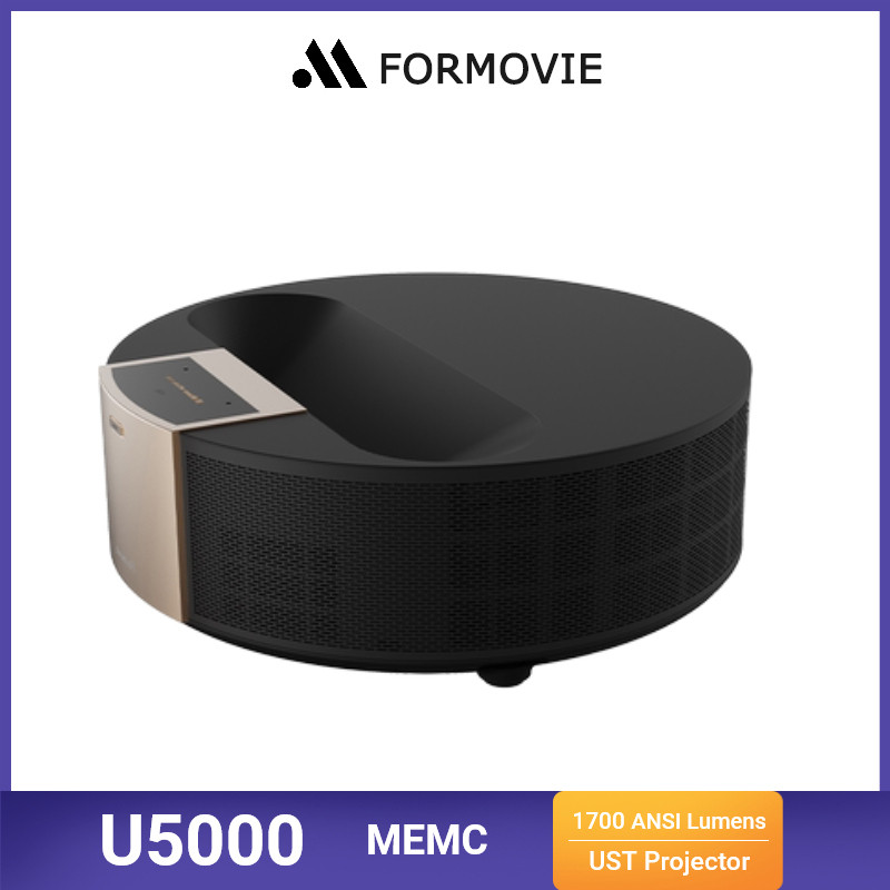 Formovie Fengmi U5000 Laser Projector 1700ANSI Lumen Full HD MEMC HDR10 Home Theater Ultra Short Thr