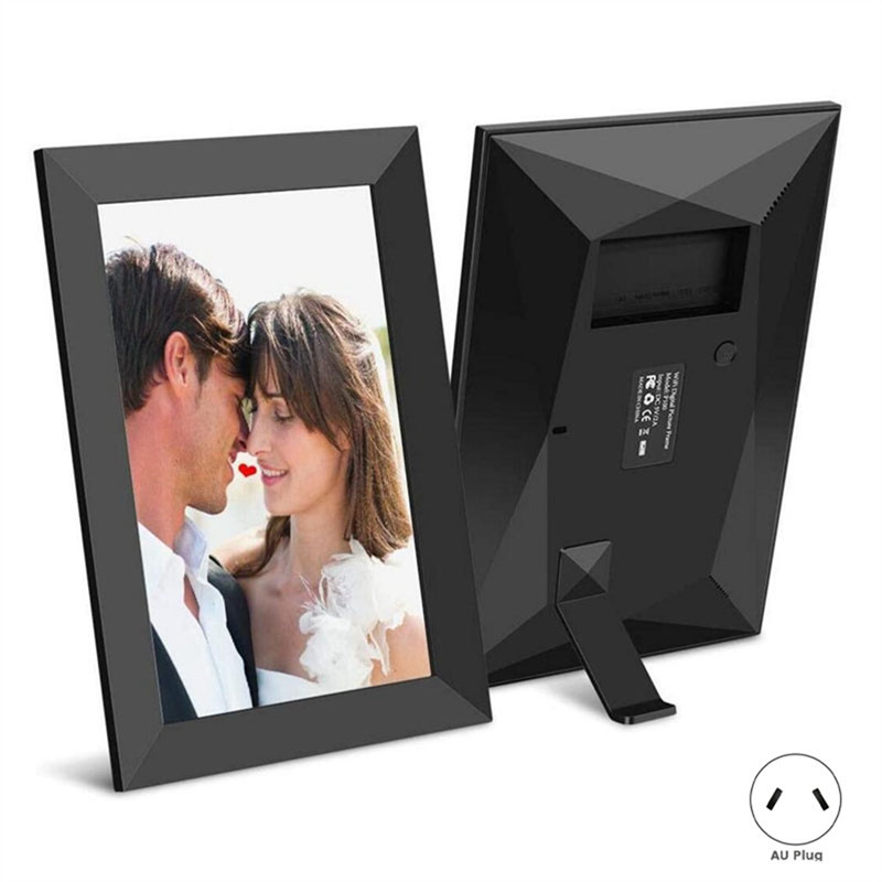 

A69edigital Picture Frame 10.1In 32G Wifi Photo Frame 1280X800 HD IPS Touch-Screen Auto Rotation Photo Sharing Via APP