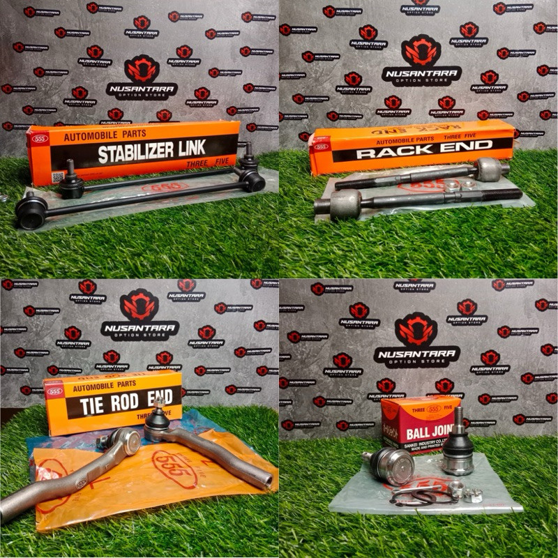 Paket Kaki Kaki Honda Mobilio || 555 Japan Original