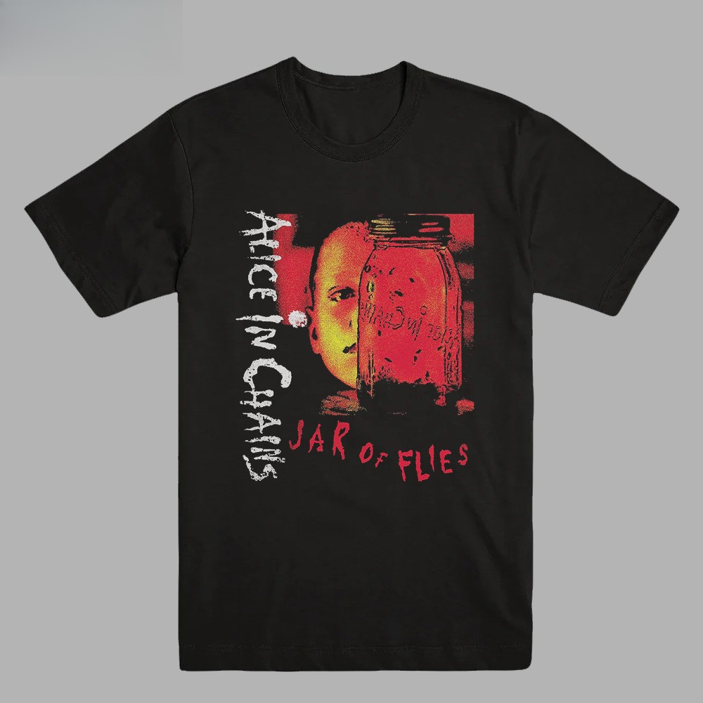 ALICE IN CHAINS - JAR OF FLIES | T-SHIRT |  BAND MERCH