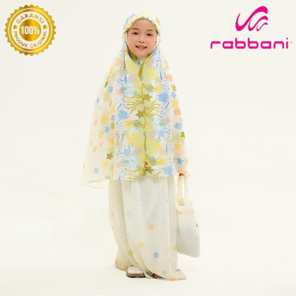 PROMO SPESIAL Rabbani - Mukena Anak Bani Batuta Munna Mazara Lt RABBANI ORI