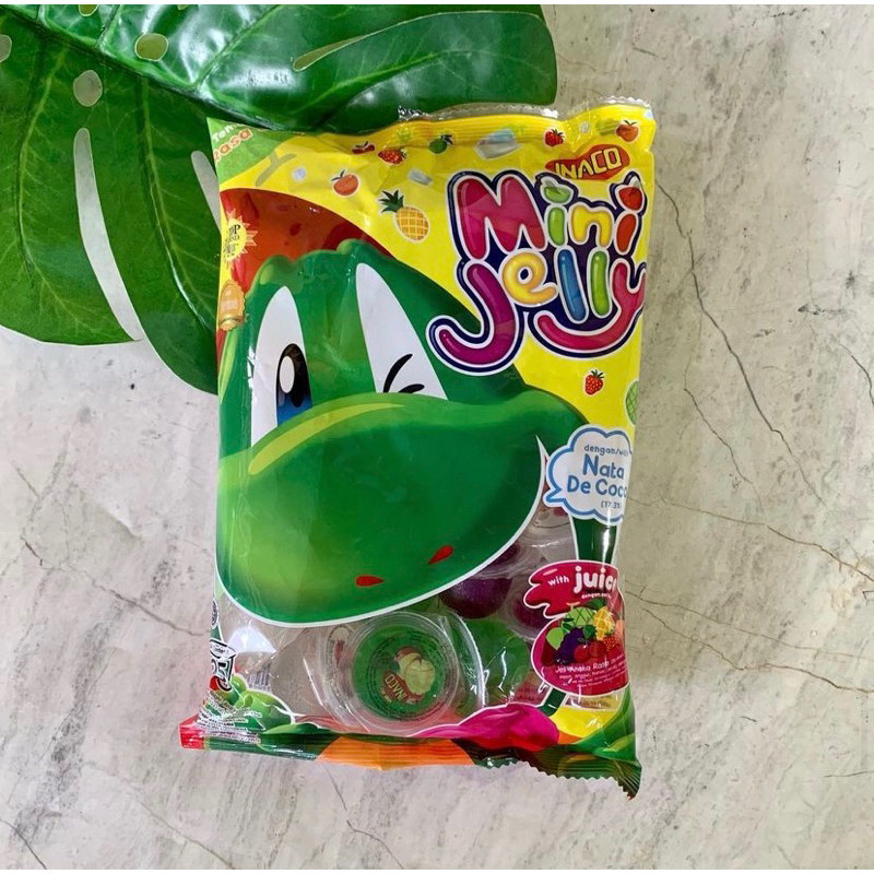 

Inaco Mini Jelly 375gr [25 Cups] - AMY