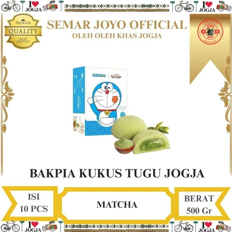 

[TERLARIS] Di Jakarta / Bakpia Kukus Tugu Jogja / Bakpia Oleh Oleh Khas Jogja (Isi 10)