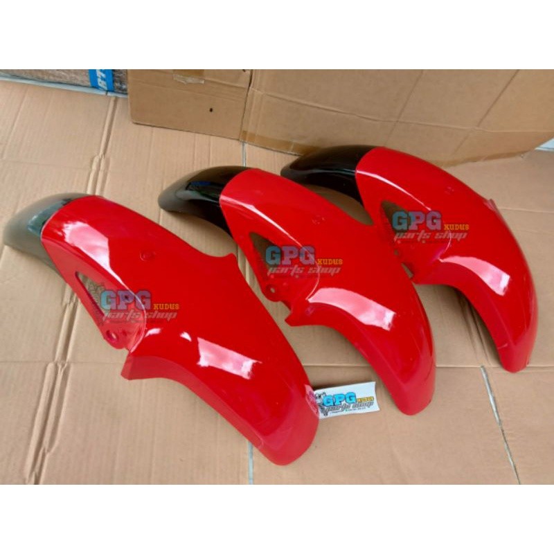 Spakbor Slebor Depan Merah Cabe YAMAHA RX King Cobra 1992