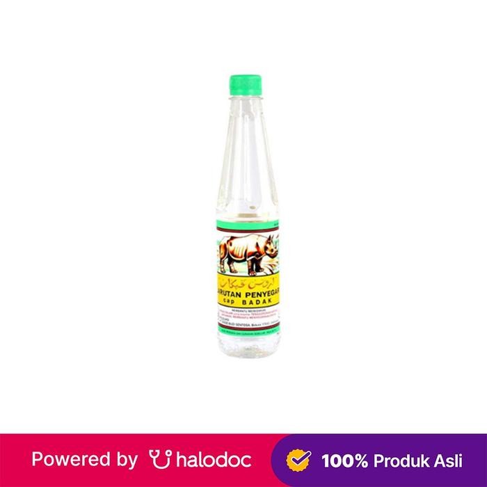 

PROMO! Larutan Cap Badak Botol 500 ml - Meredakan Panas Dalam - Halodoc
