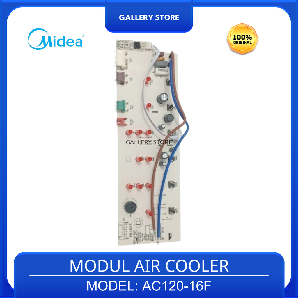 PCB Modul Display Air Cooler MIDEA AC120-16F AC120-16AR Original
