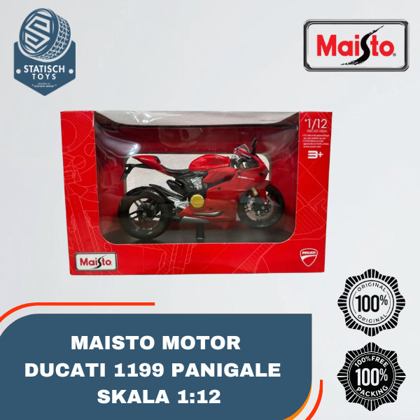 Maisto Ducati 1199 Panigale Skala 1 : 12