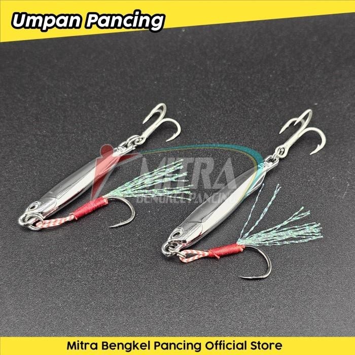 Umpan Pancing Metal Jig 7gr - 40gr Alat Pancing MBP - 10gr