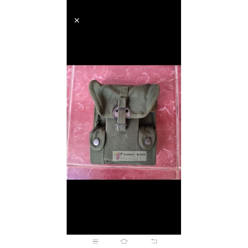 KODE BOX Green BOX MAGAZINE Ori jatah TNI