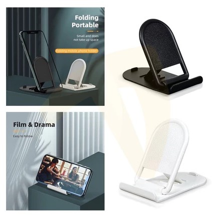 Holder HP Mini Lipat IMPORT MULTIFUNGSI / HOLDER STAND DUDUKAN HP MINI LIPAT