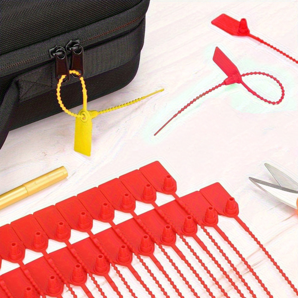 

Seal Apar Plastik 100PCS untuk Keamanan Peningkatan dengan Nomor Seri