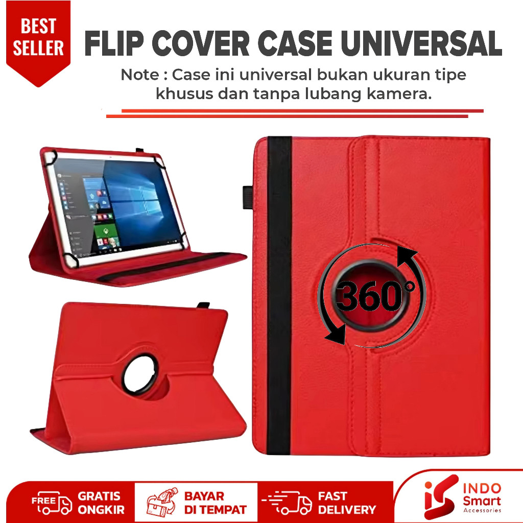 Advan Tab A10 | Case Advan Tab A10 | Advan A10 | WIFI 10.1 inch Rotary Flip Book Cover Case Universa