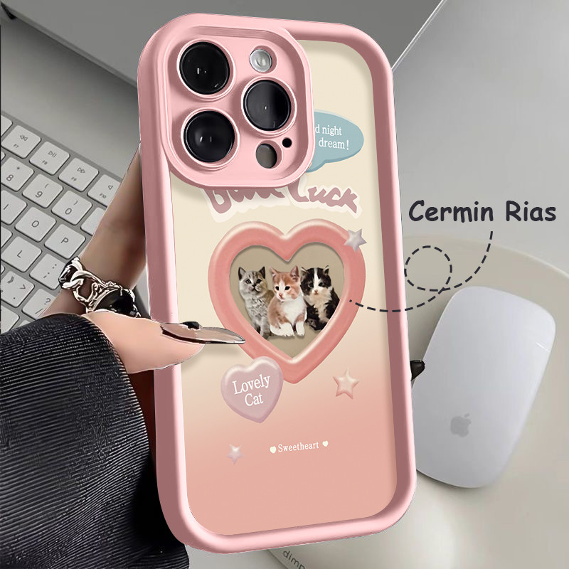 Cinta merah muda untuk case oppo reno 4f 5f 5 6 7 8 7z 8z 8t 11 12f 4g 5g oppo A5 A3 PRO A56S A53S A