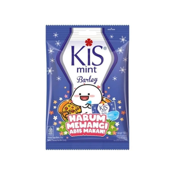 

KIS MINT BARLEY CANDY 75 GR