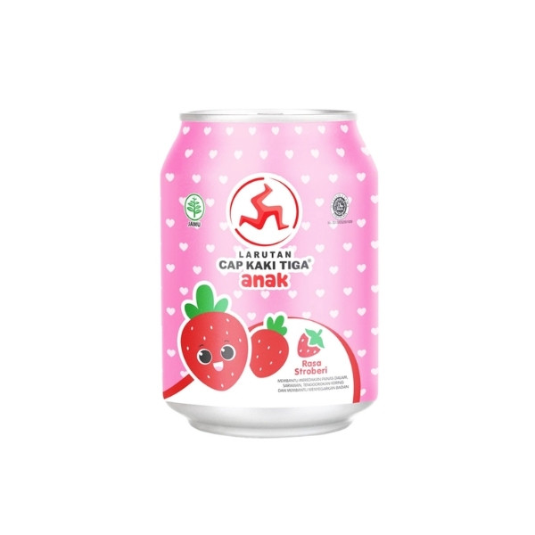

LARUTAN KAKI TIGA ANAK STRAWBERRY 238 ML