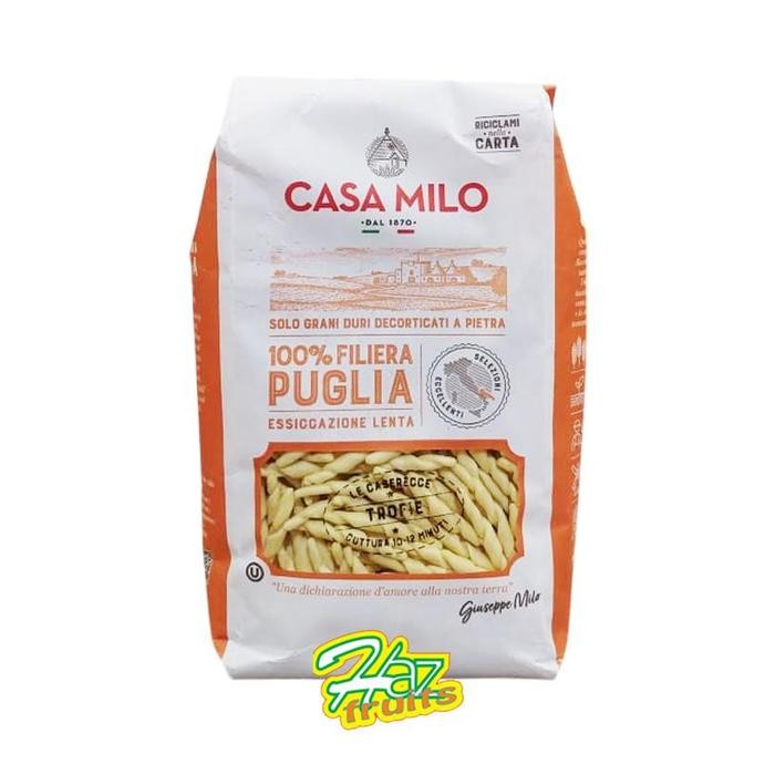 

Casa Milo Trofie Pasta 500 gram