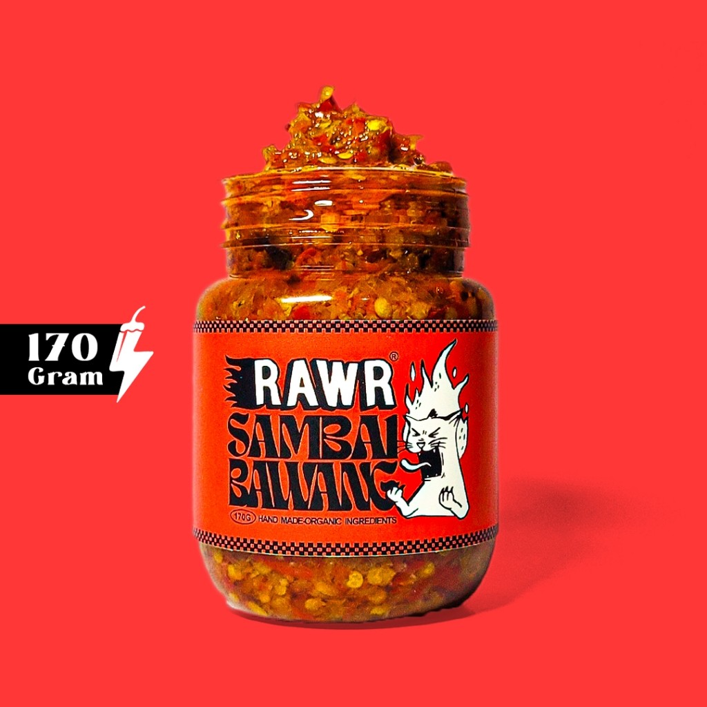 

TERBARU Rawr Sambal - Sambel Bawang 150 Gram Av