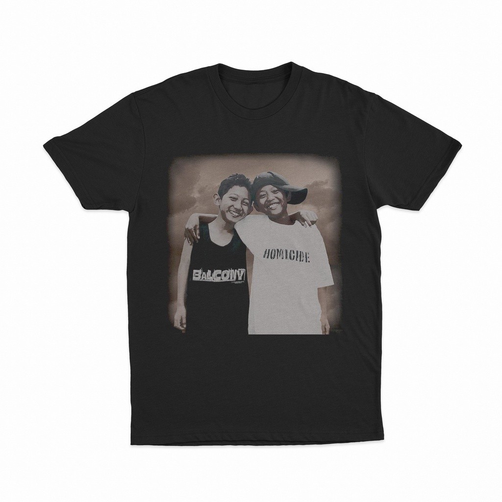 [BS] Tshirt Balcony x Homicide - Hymne