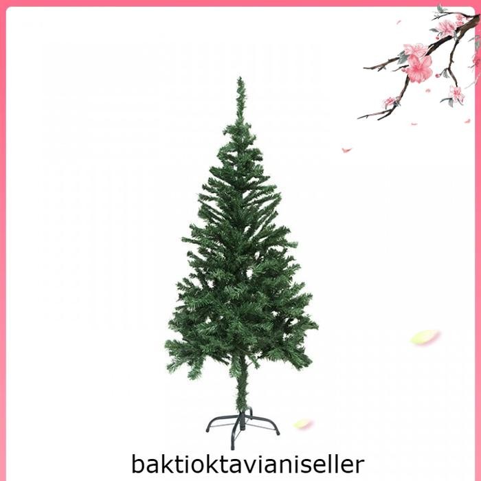 Pohon Natal PVC Lebat 150cm-Pohon Natal Murah