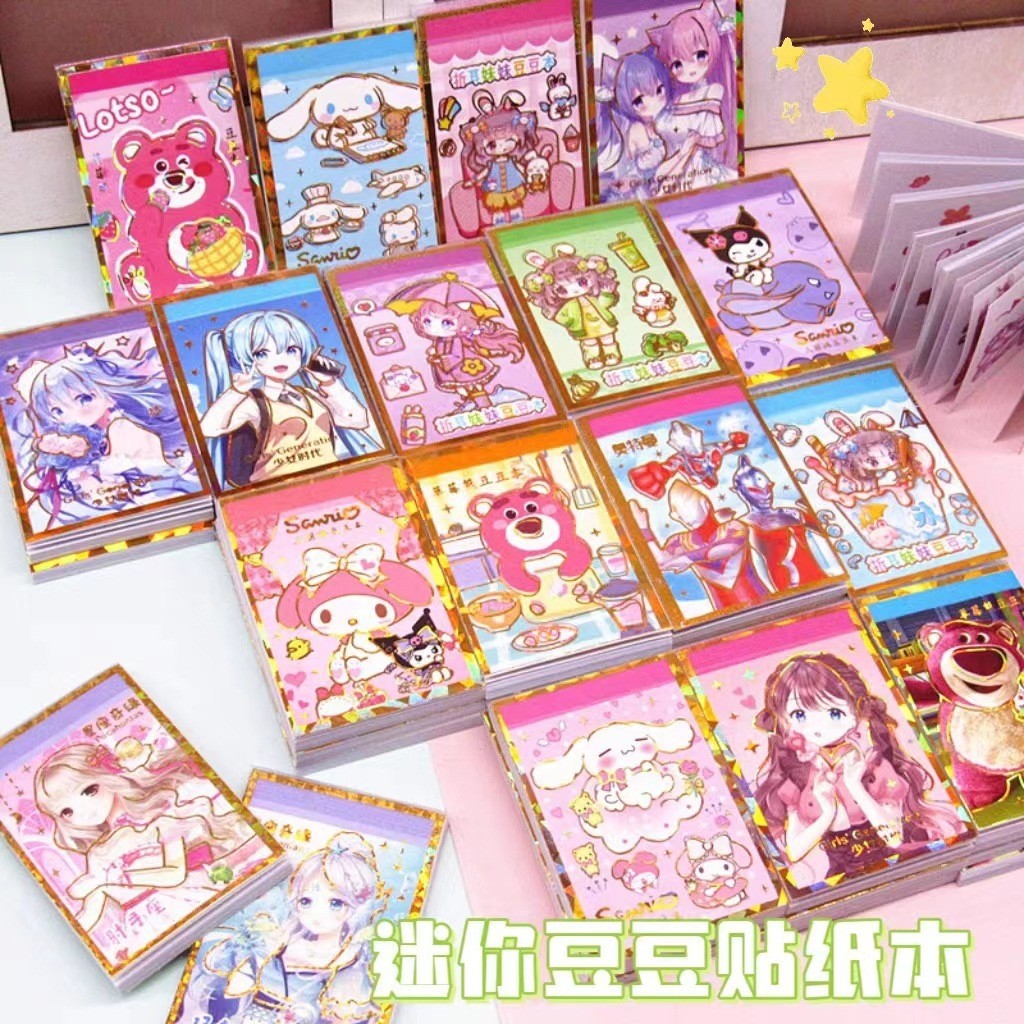 

{Baby Three} Sticker Anti Air Mini Lucu Imut Menarik Bahan Premium Karakter Baby Three by Kakabicam