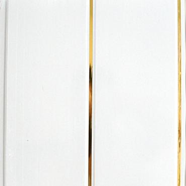 Plafon PVC Motif Putih nat Emas DP 03 Ready Stok Gratis Ongkir