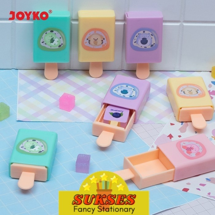 

BPP Penghapus Eraser Joyko ER-126 Magic Ice Pop