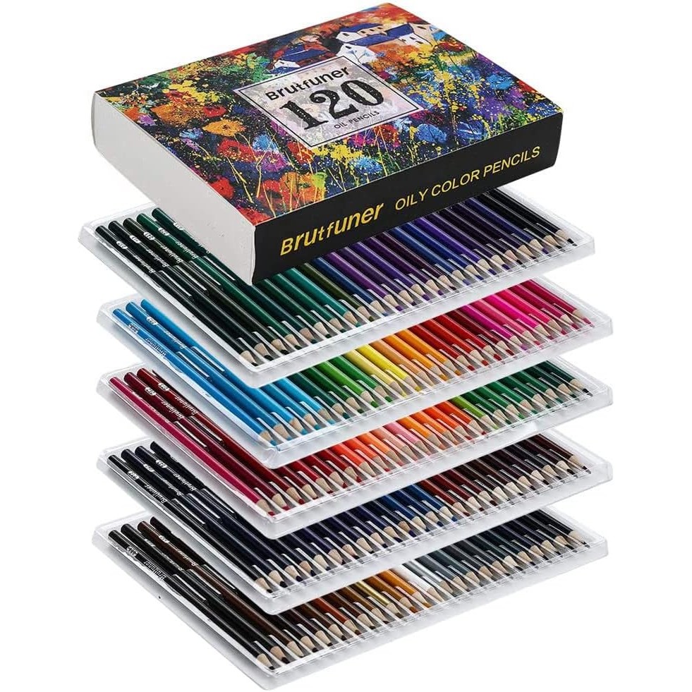 

Colored Pencils Oil Pencils Coloring Pencils Drawing Pencils Soft Cores Colored Pencils for Adult Coloring Books Artists Beginne