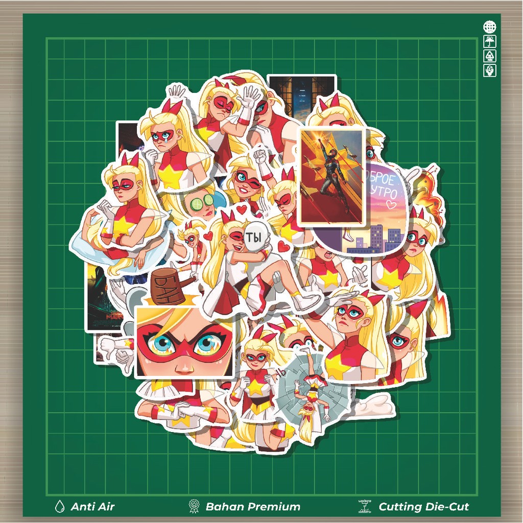 

HOT 50 PCS STIKER Stiker Beautiful Girls Eva Stiker Fashion Cars Decal Dingin Kartu Album Custom Vinyl Anti Air- Sticker Aesthetic Buku Journal Koper Casing HP Tablet Laptop Helm Motor Botol Minum