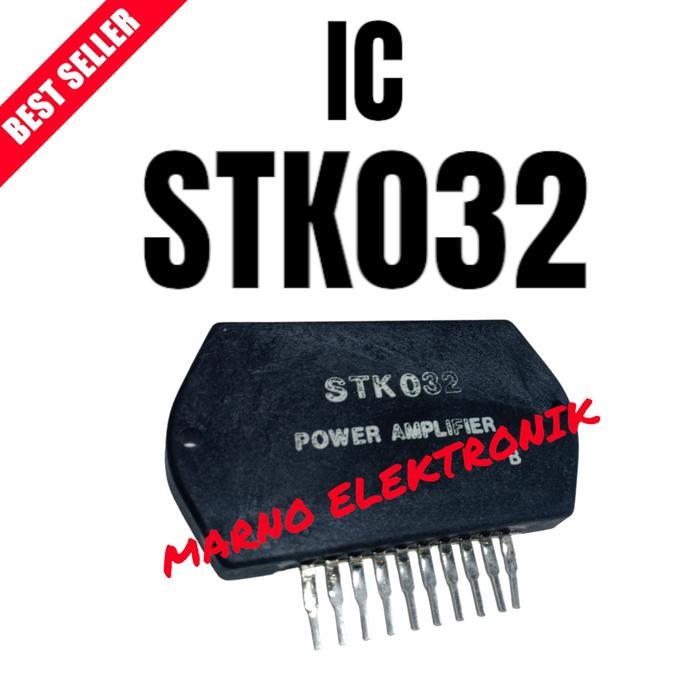 IC STK032 STK 032 STK-032 ASLI ORI ORIGINAL Mamu