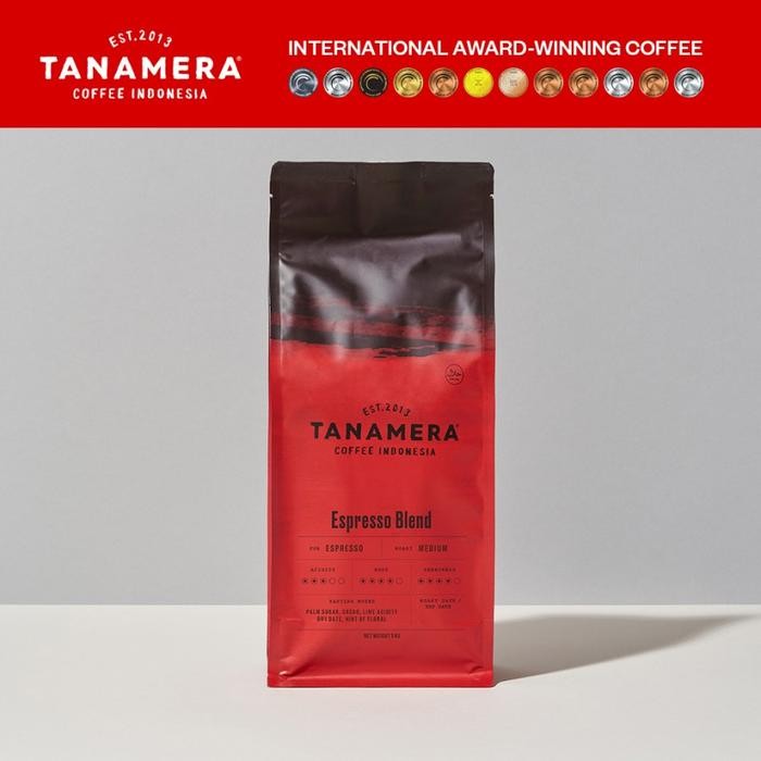 

TANAMERA COFFEE – Espresso Blend - 1kg, Fine Grind