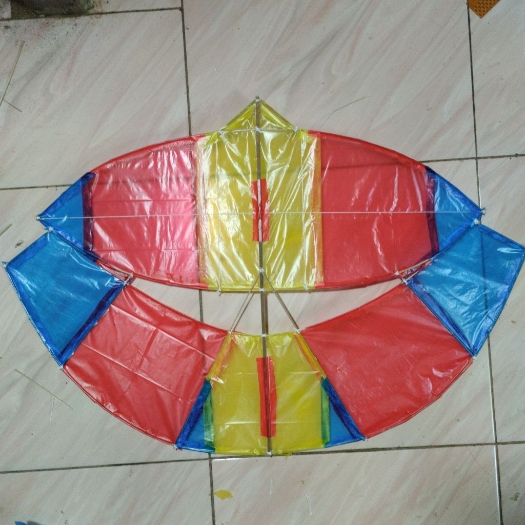 & layangan gapangan ceper warna $%