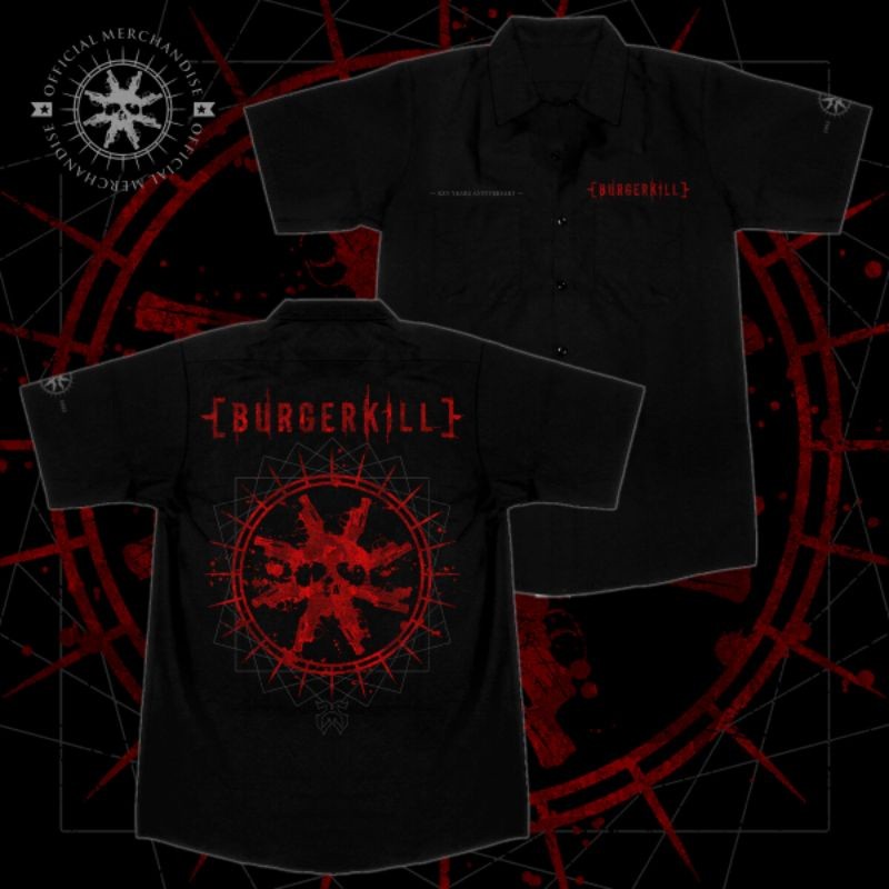 (COD) Burgerkill 25th Anniversarry - Workshirt
