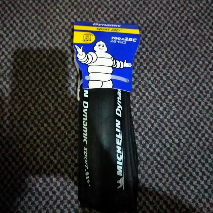 Ban Roadbike Michelin Dynamic Sport 700x28C & 700x25C Original New - 700x28C